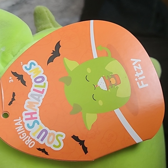 Squishmallows Green and Pink Stuffed Animals Set - Picture 4 of 7